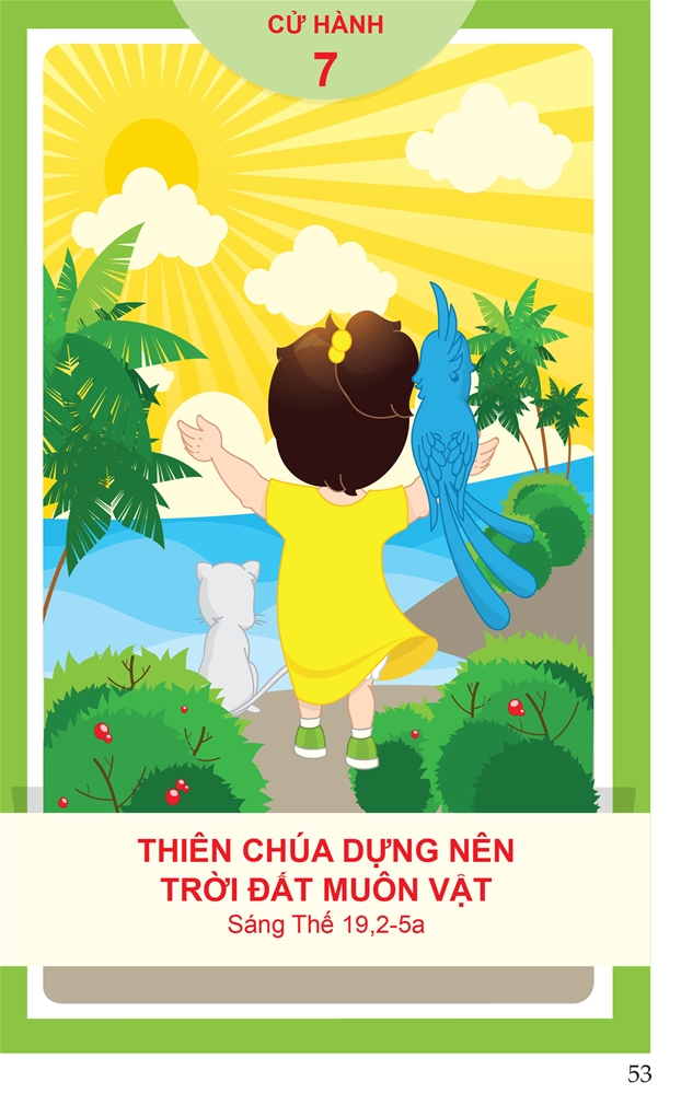 Bìa truyện Thiên Chúa Dựng Nên Trời Đất