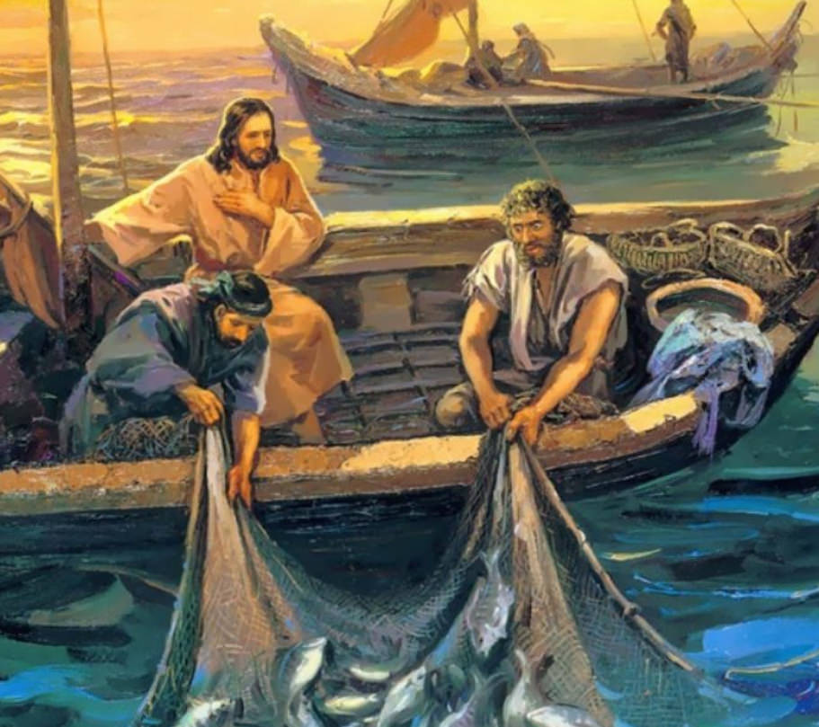 Bìa truyện Mẻ Cá Lạ Lùng