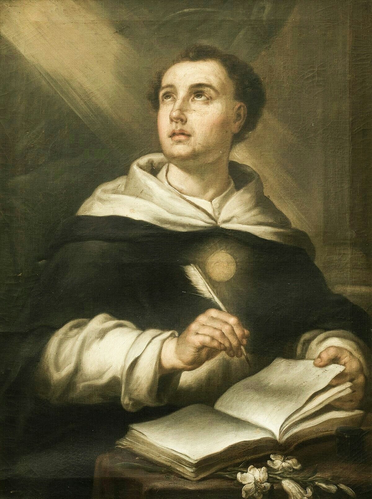 Bìa truyện Con Bò Câm: Thánh Tôma Aquinas (28/1)