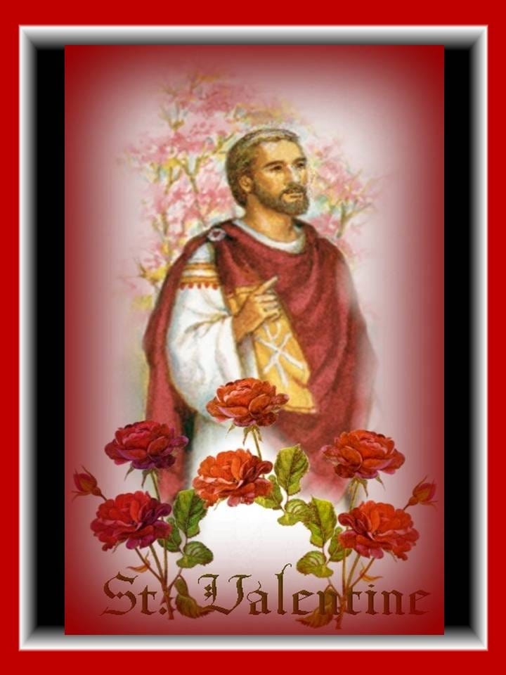Bìa truyện Thánh Valentinô (Saint Valentine's Day)