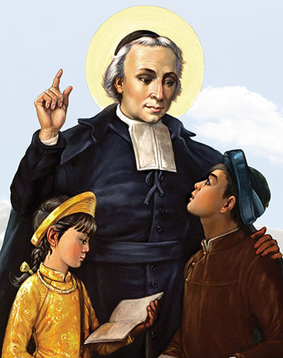 Bìa truyện Thánh Gioan Lasan (7/4)