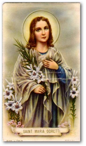 Bìa truyện Thánh Maria Goretti (6/7)