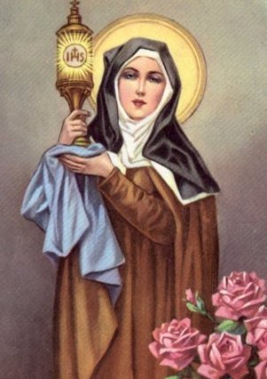 Bìa truyện Thánh Clara Assisi (11/8)