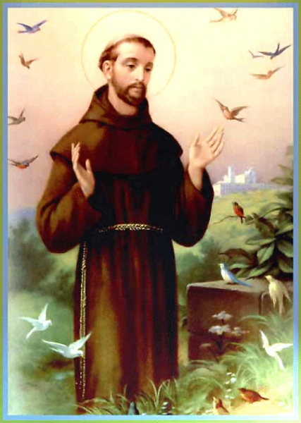Bìa truyện Thánh Phanxicô Assisi (4/10)
