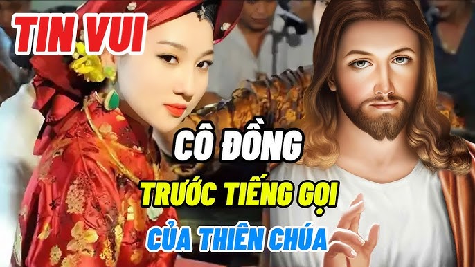 Bìa truyện Cô đồng trước tiếng gọi Thiên Chúa