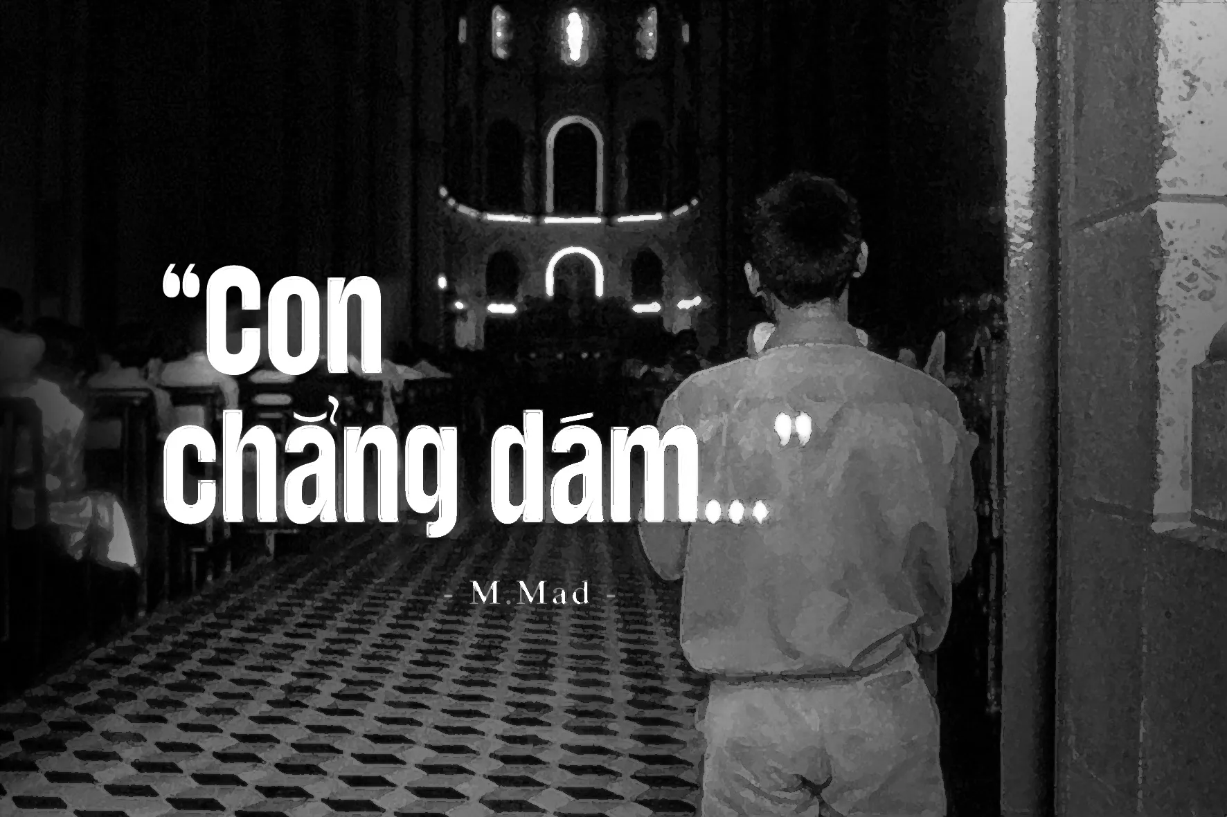 Bìa truyện Con chẳng dám….
